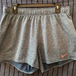 Blue and pink/ Nike Shorts/ Large